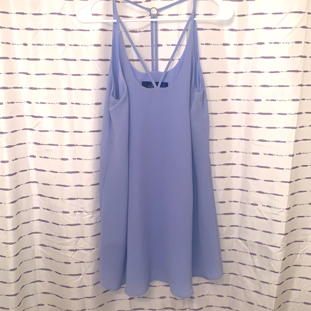Size small light blue dress